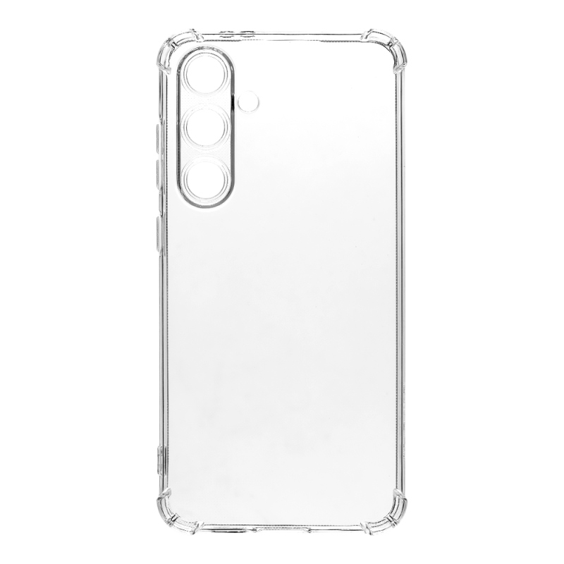 Taktikai TPU Plyo borító Samsung Galaxy S24 FE átlátszóhoz