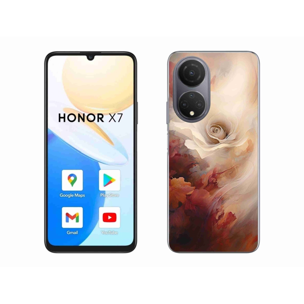 Gél borítás mmCase a Honor X7-hez - absztrakt motívum 9
