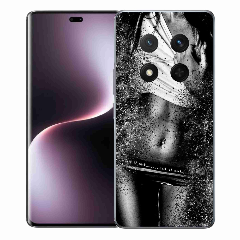 Gél borítás mmCase a Honor Magic 7 Lite 5G számára - szexi nő 1