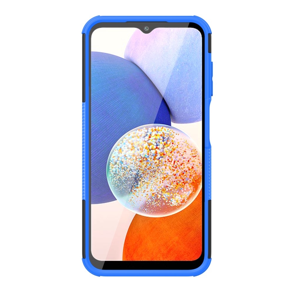 Rúgásálló hibrid borítás Samsung Galaxy A15 4G/5G készülékhez - kék