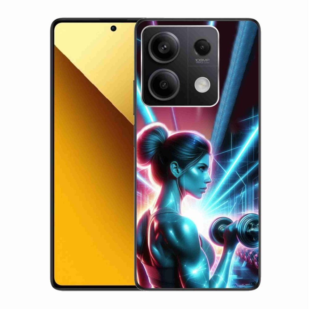 Gél borítás mmCase a Xiaomi Redmi Note 13 5G-hez - boost