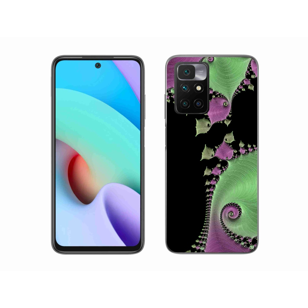 Gél borítás mmCase a Xiaomi Redmi 10/Redmi 10 (2022) - absztrakt motívum 20