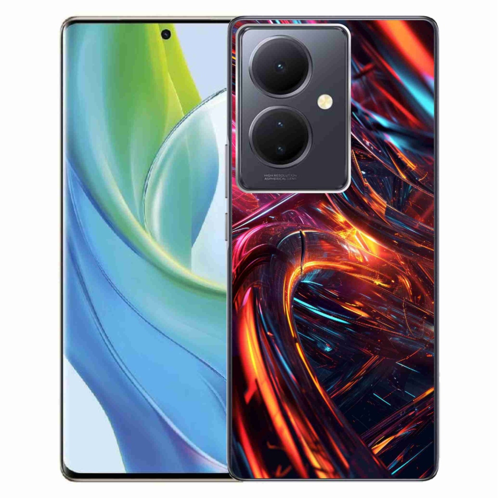 Gél borítás mmCase a Vivo V29 Lite 5G készülékhez - absztrakt motívum 10