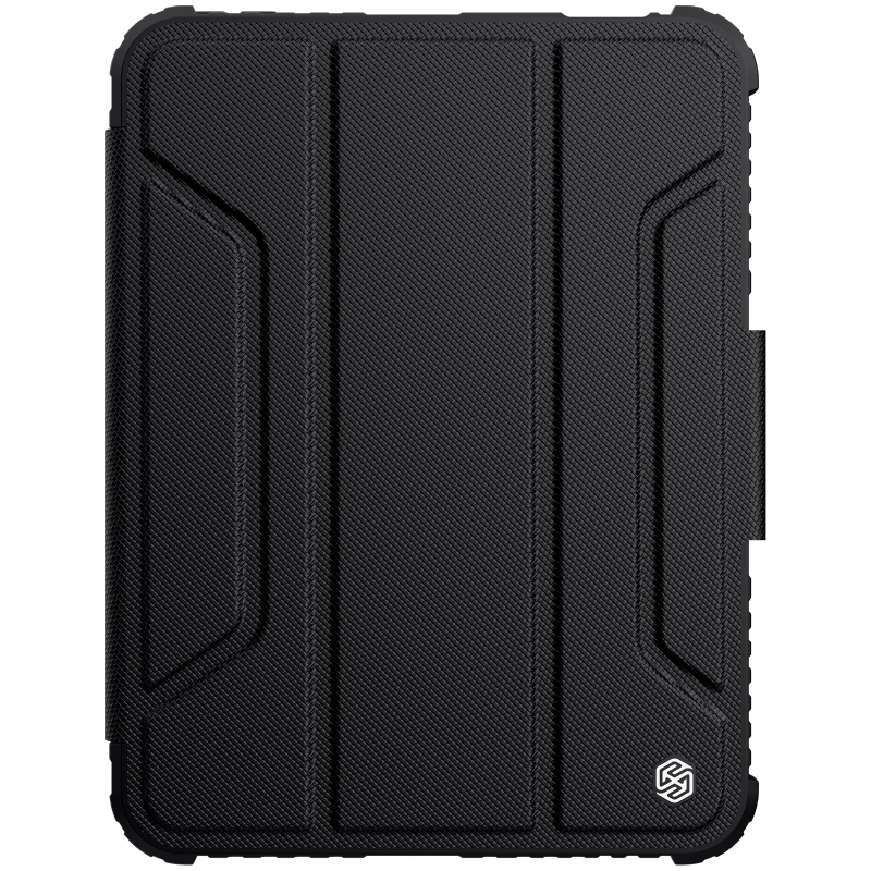 Nillkin Bumper PRO védőállvány tok iPad Mini 6 2021/Mini 7 2024 Fekete