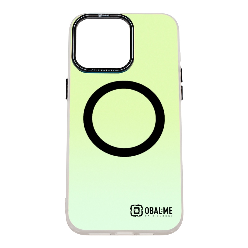 COVER:ME HoloMag borító az Apple iPhone 15 Pro Max készülékhez Fekete