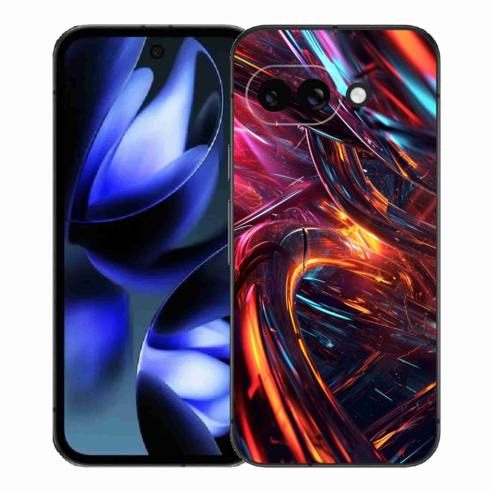 Gél borítás mmCase a Google Pixel 9a számára - absztrakt motívum 10
