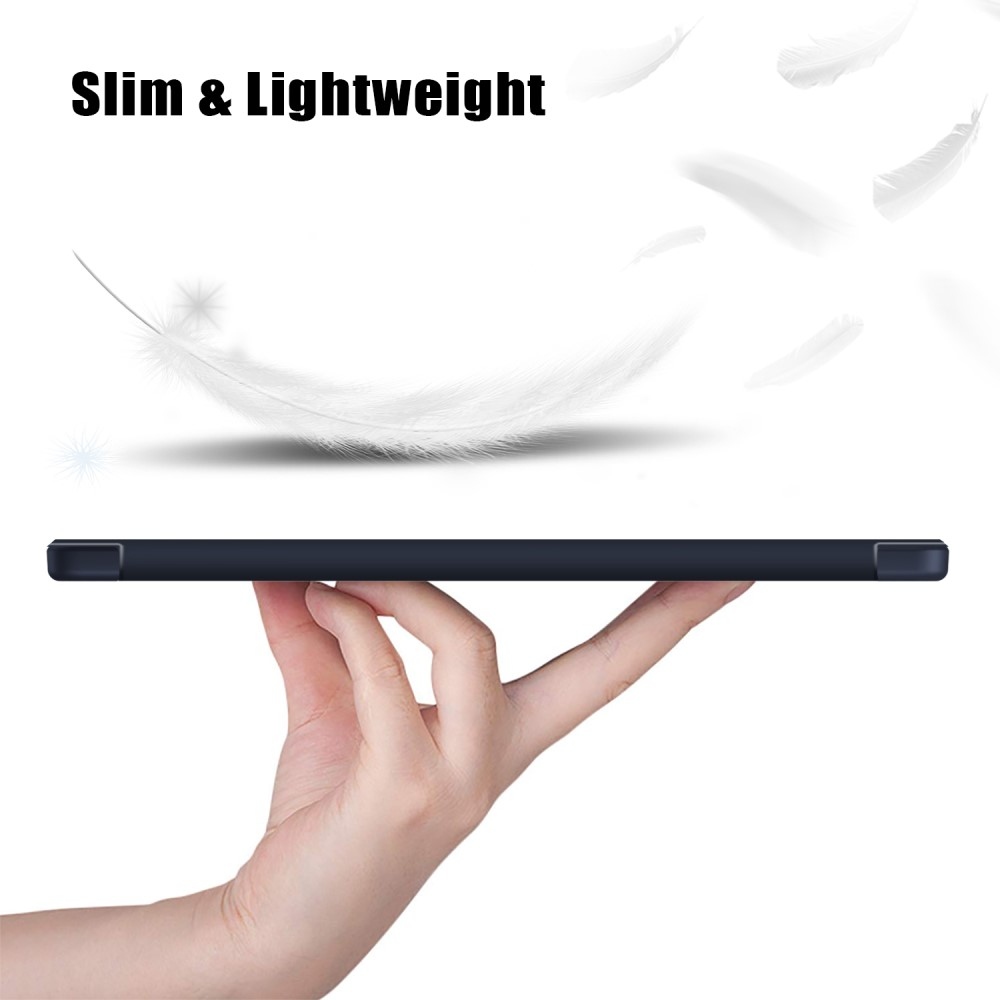 Ügyes záró tok Lenovo Tab P12 táblagéphez - sötétkék