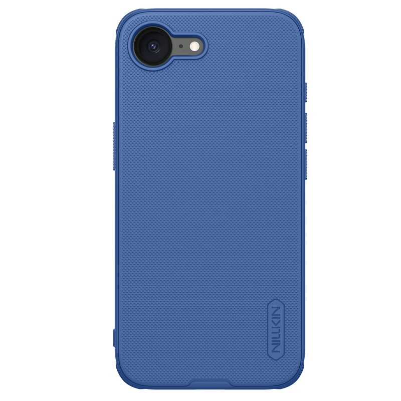Nillkin Super Frosted PRO hátlap az Apple iPhone 16e készülékhez Kék