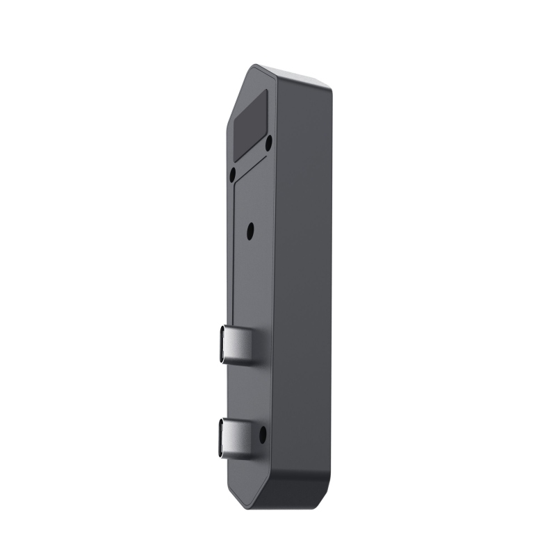 iPega P5S003 USB/USB-C HUB PS5 Slimhez Fekete