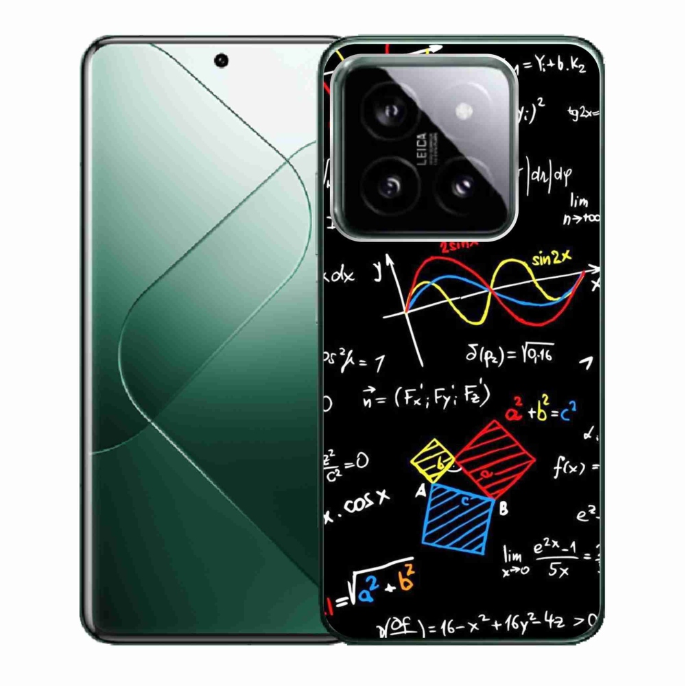 Gél borítás mmCase a Xiaomi 14 - mintákhoz