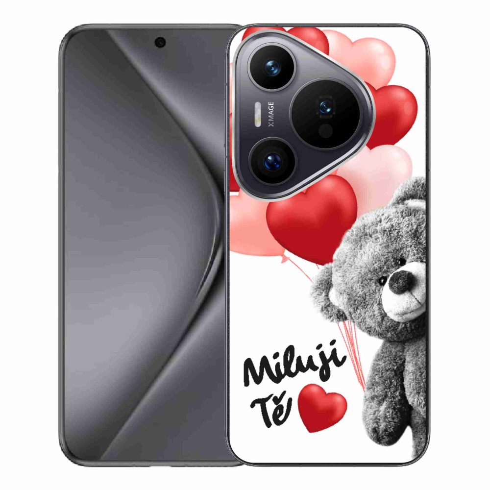 Gél borítás mmCase a Huawei Pura 70 Pro számára - I love you