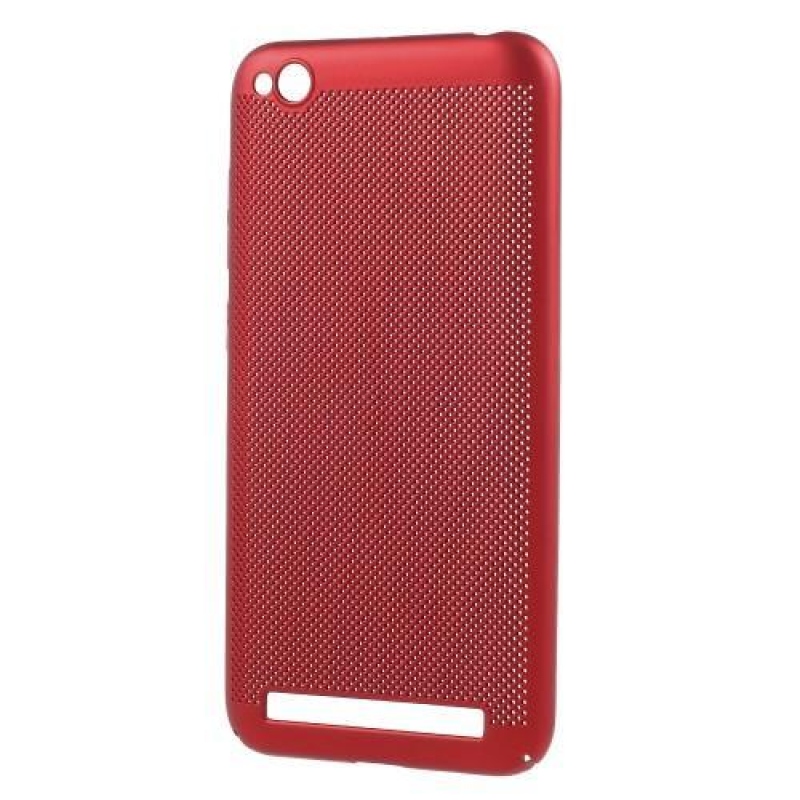 Hőálló műanyag tok Xiaomi Redmi 5A - piros