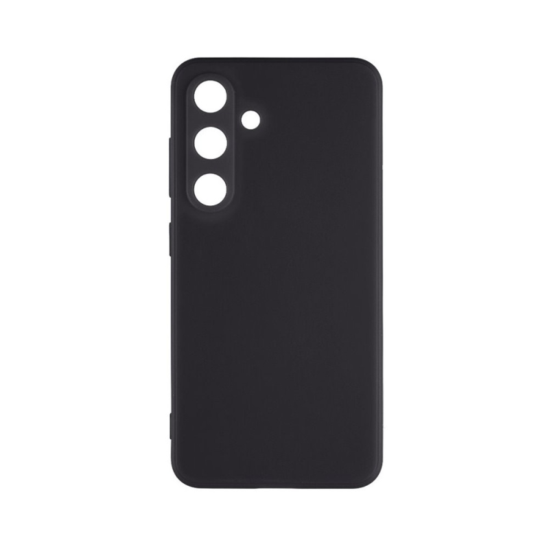 Borító:ME matt TPU borító Samsung Galaxy S24 fekete színhez