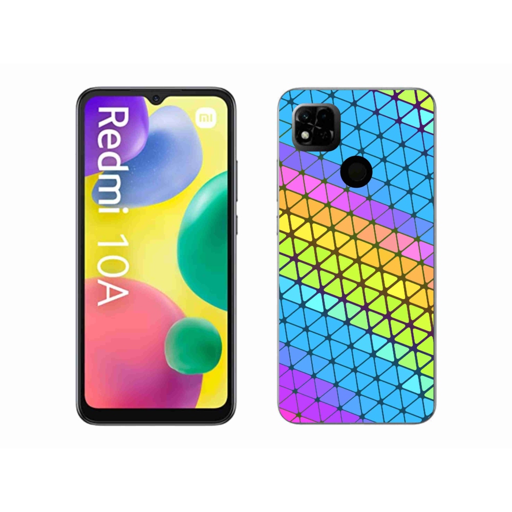 Gél borítás mmCase a Xiaomi Redmi 10A számára - absztrakt motívum 16