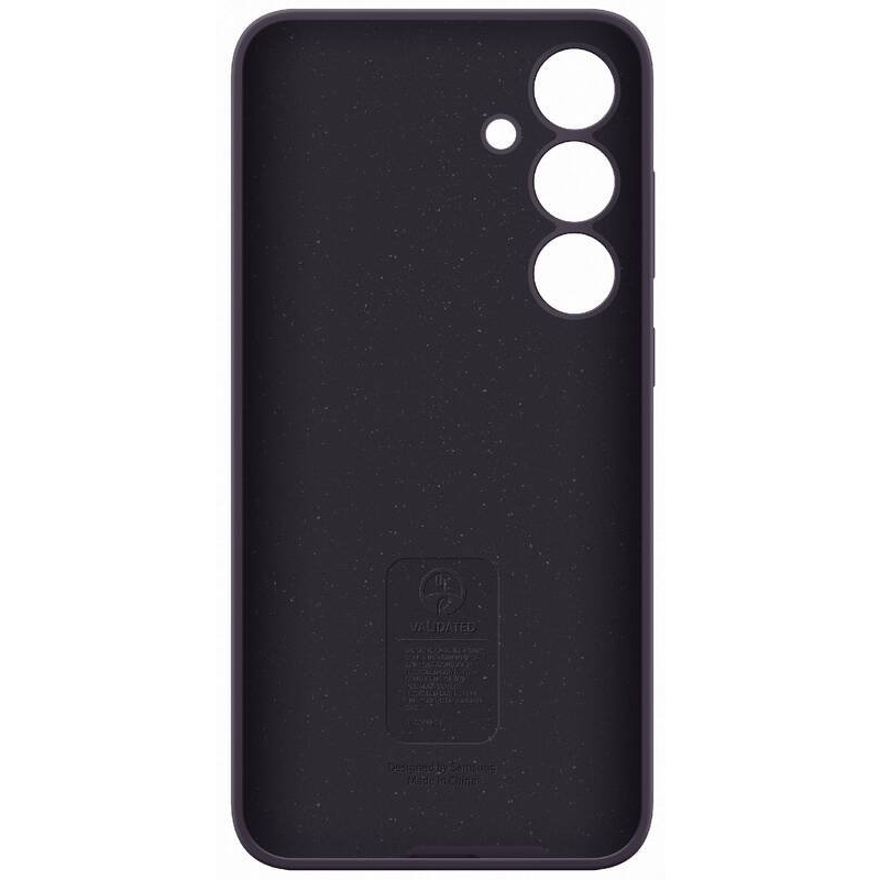 EF-PS926TEE Samsung szilikon borítás Galaxy S24+-hoz Sötét lila