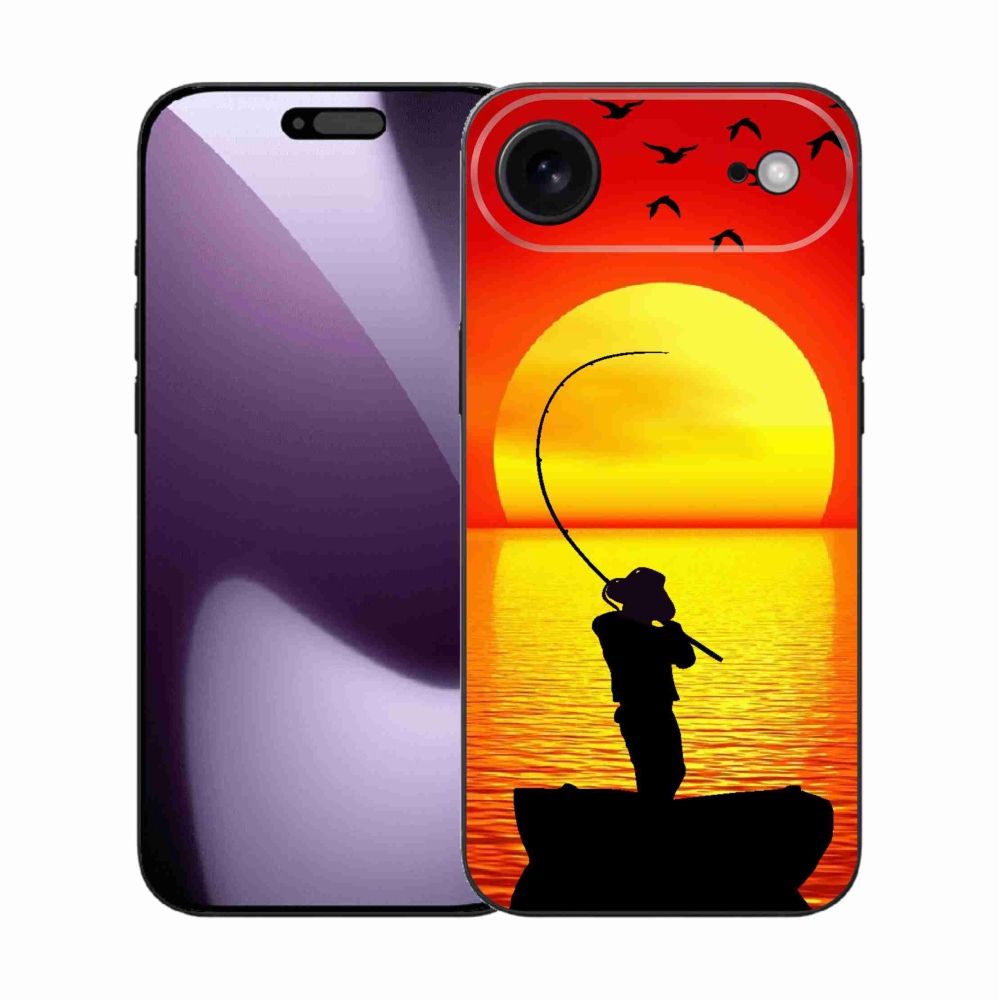 Gél borítás mmCase iPhone 17 Air készülékhez - horgászat