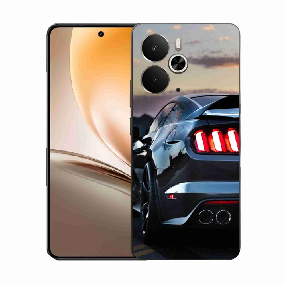 Gél borítás mmCase a Realme 14 5G számára - autó 7