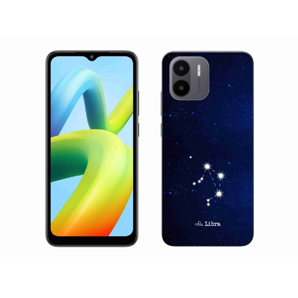 Gél borítás mmCase a Xiaomi Redmi A1-hez - Libra csillagkép