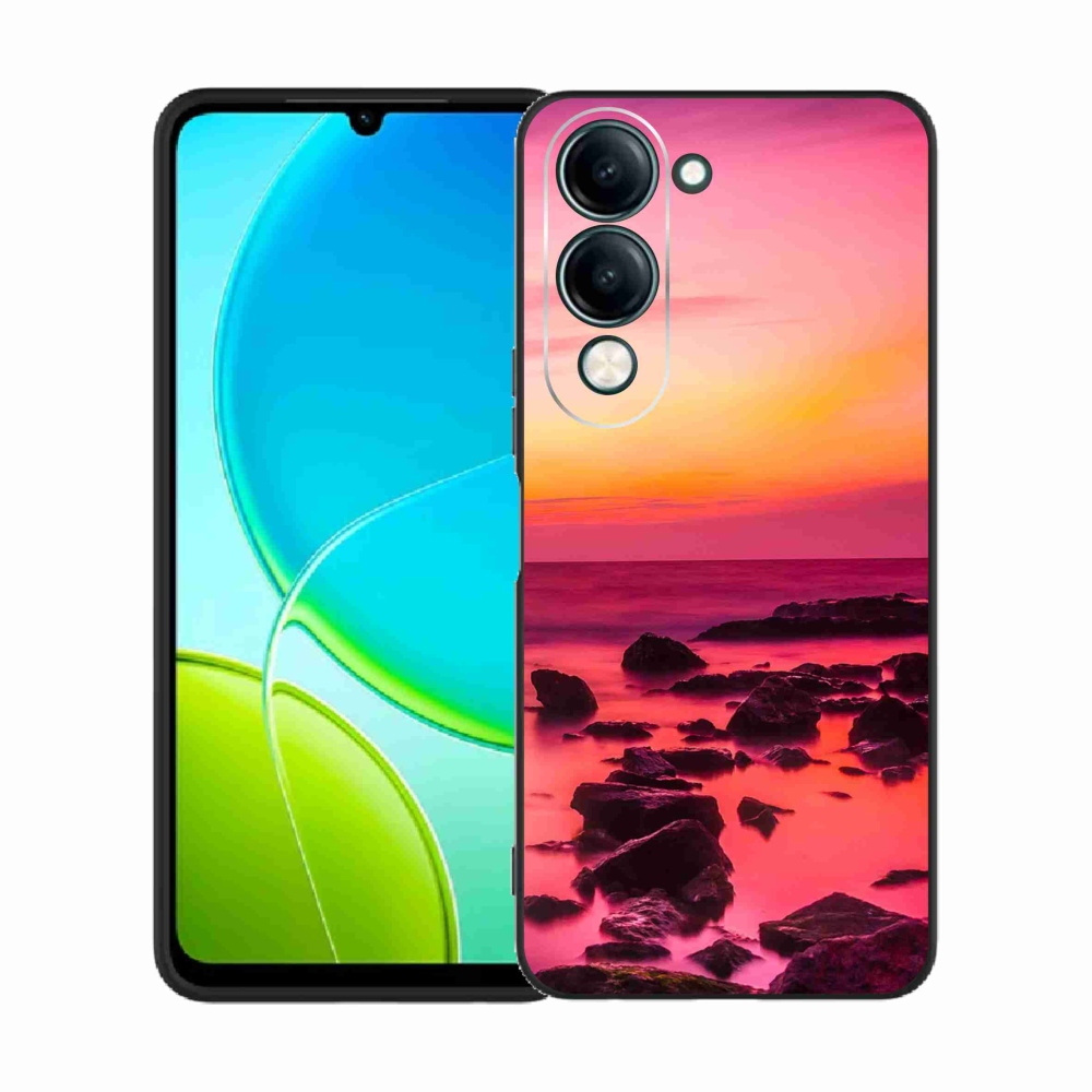 Gél borító mmCase a Vivo Y29s 5G-hez - tenger és ragyogás