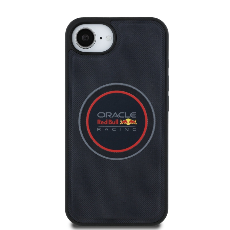 Red Bull PU bőr Red Ring MagSafe hátlap az iPhone 16e-hez Tengerészgyalogság