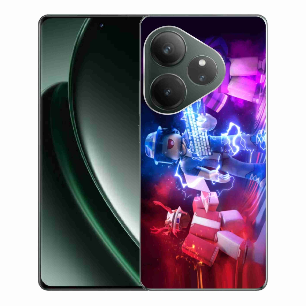Gél borítás mmCase a Realme GT 6 5G/GT 6T 5G számára - roblox