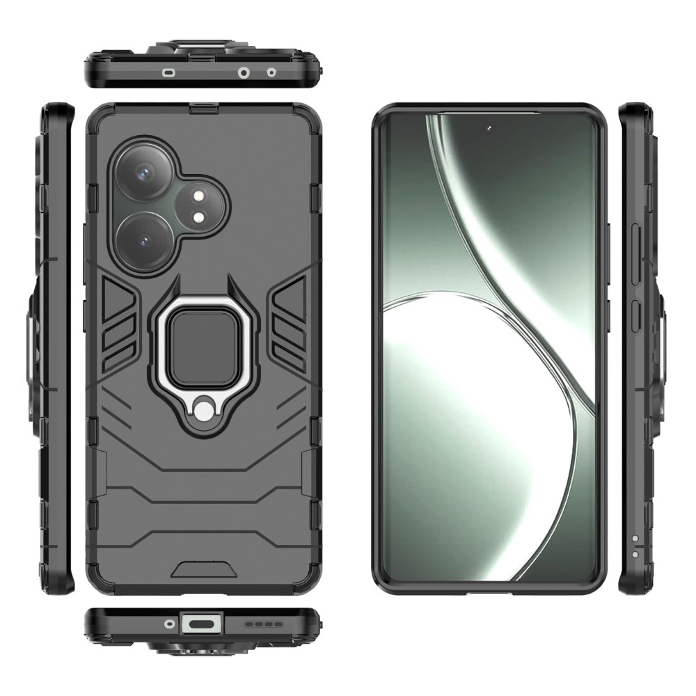 Guardy tartós borító a Realme GT 6 5G/ GT 6T 5G készülékhez - fekete