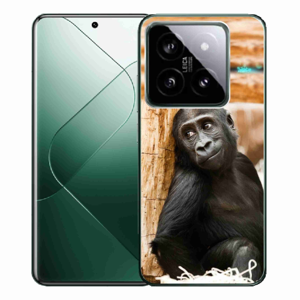 Zselés borítás mmCase a Xiaomi 14 Pro-hoz - gorilla