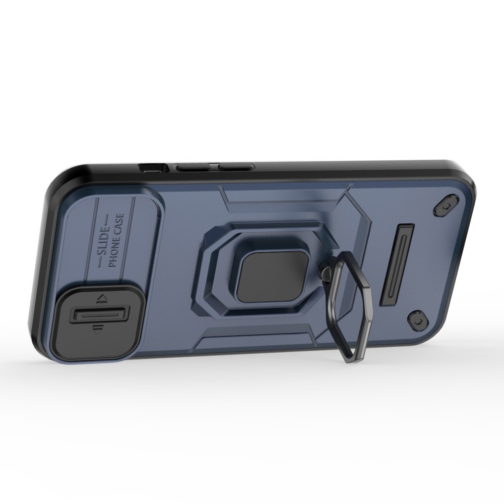 Ütésálló borítás iPhone 15 Plus készülékhez - kék