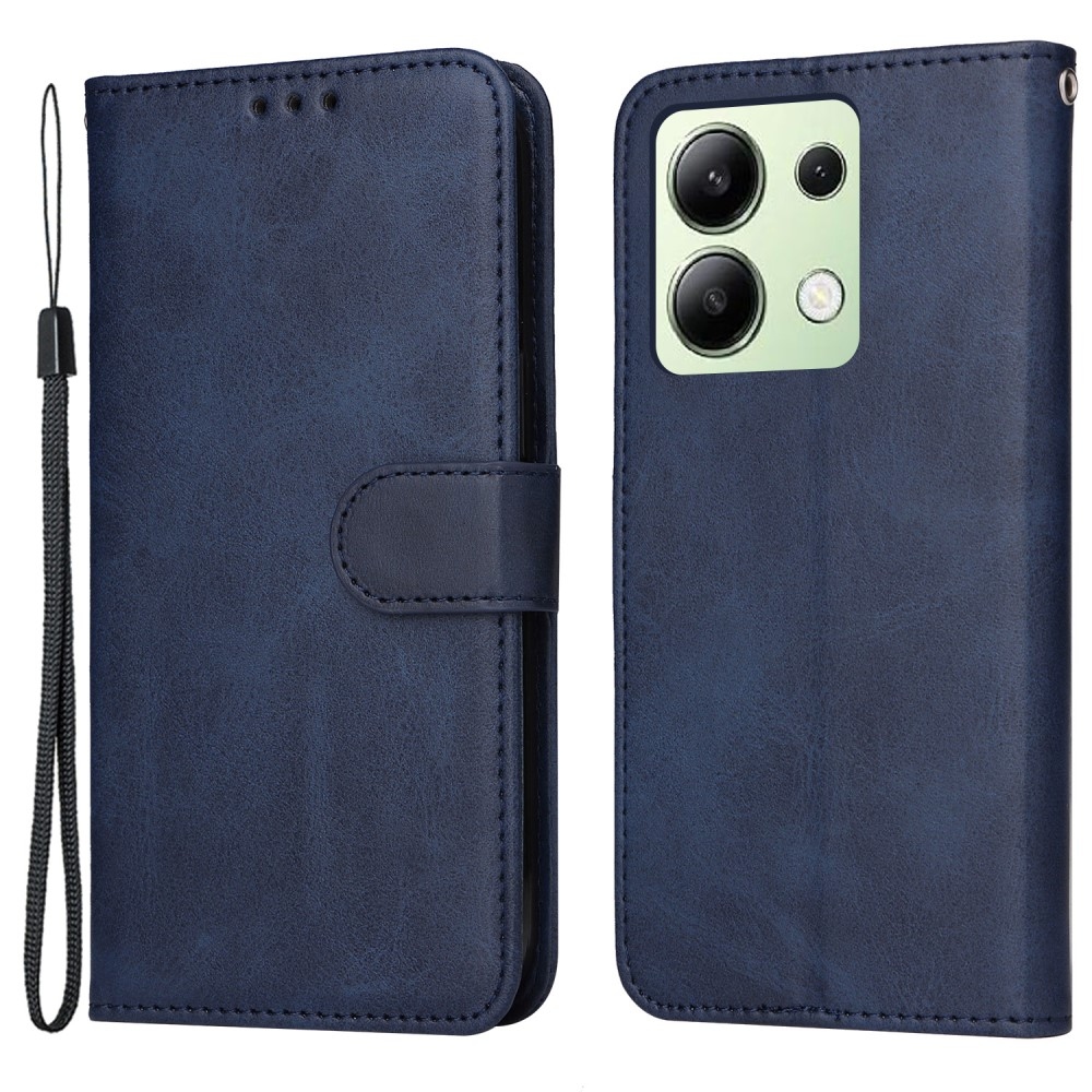 Tárcás könyv tok Xiaomi Redmi Note 13-hoz - kék