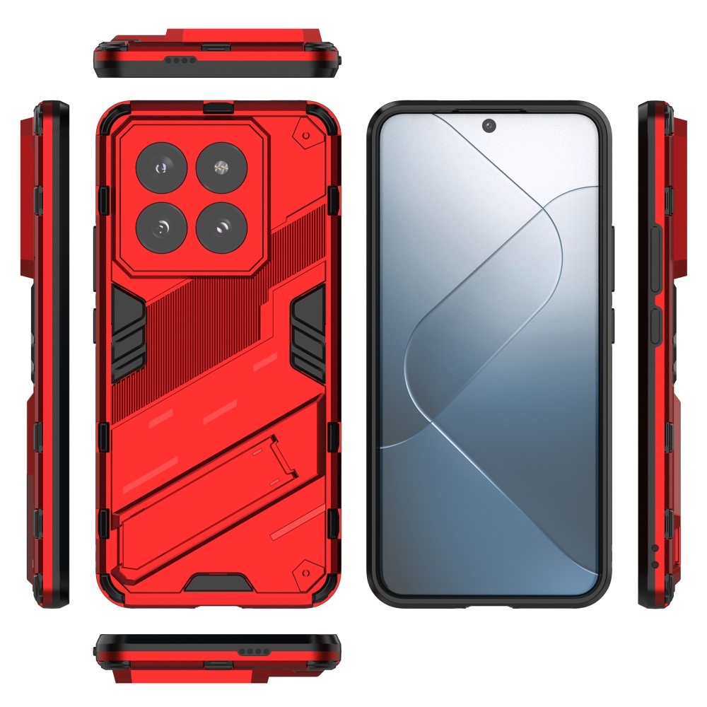 Tartós borítás Xiaomi 14 Pro készülékhez - piros