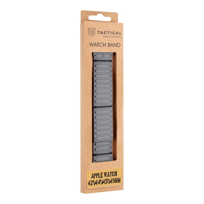 Tactical MagBand az Apple Watch 42/44/45/45/49 szürke/narancs színű órához