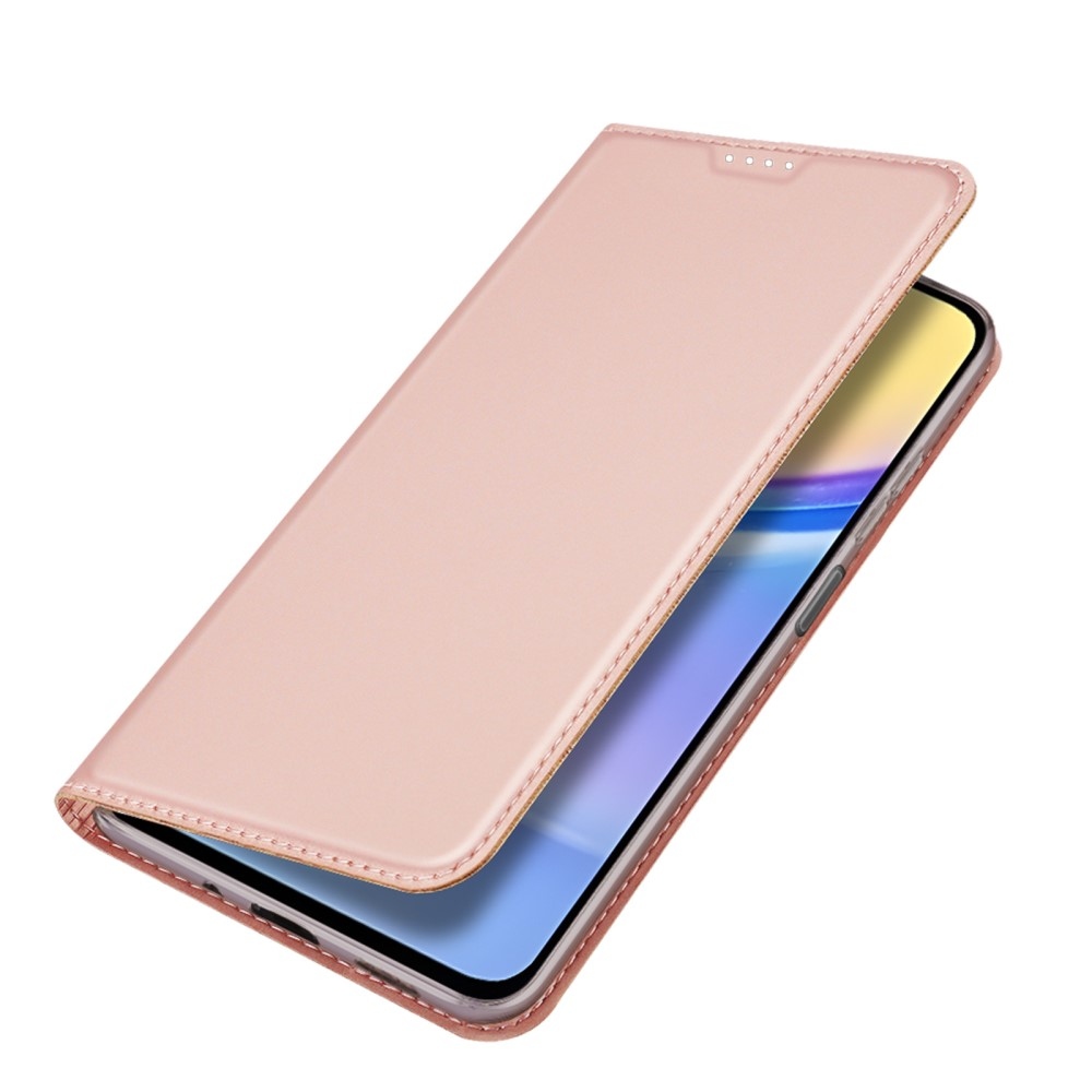 DUX könyv tok Samsung Galaxy A16 4G/5G készülékhez - rózsaarany színben