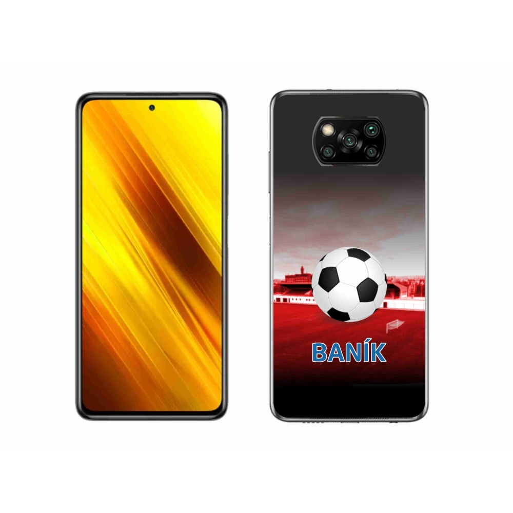 Gél borítás mmCase a Xiaomi Poco X3-hoz - bányász 1