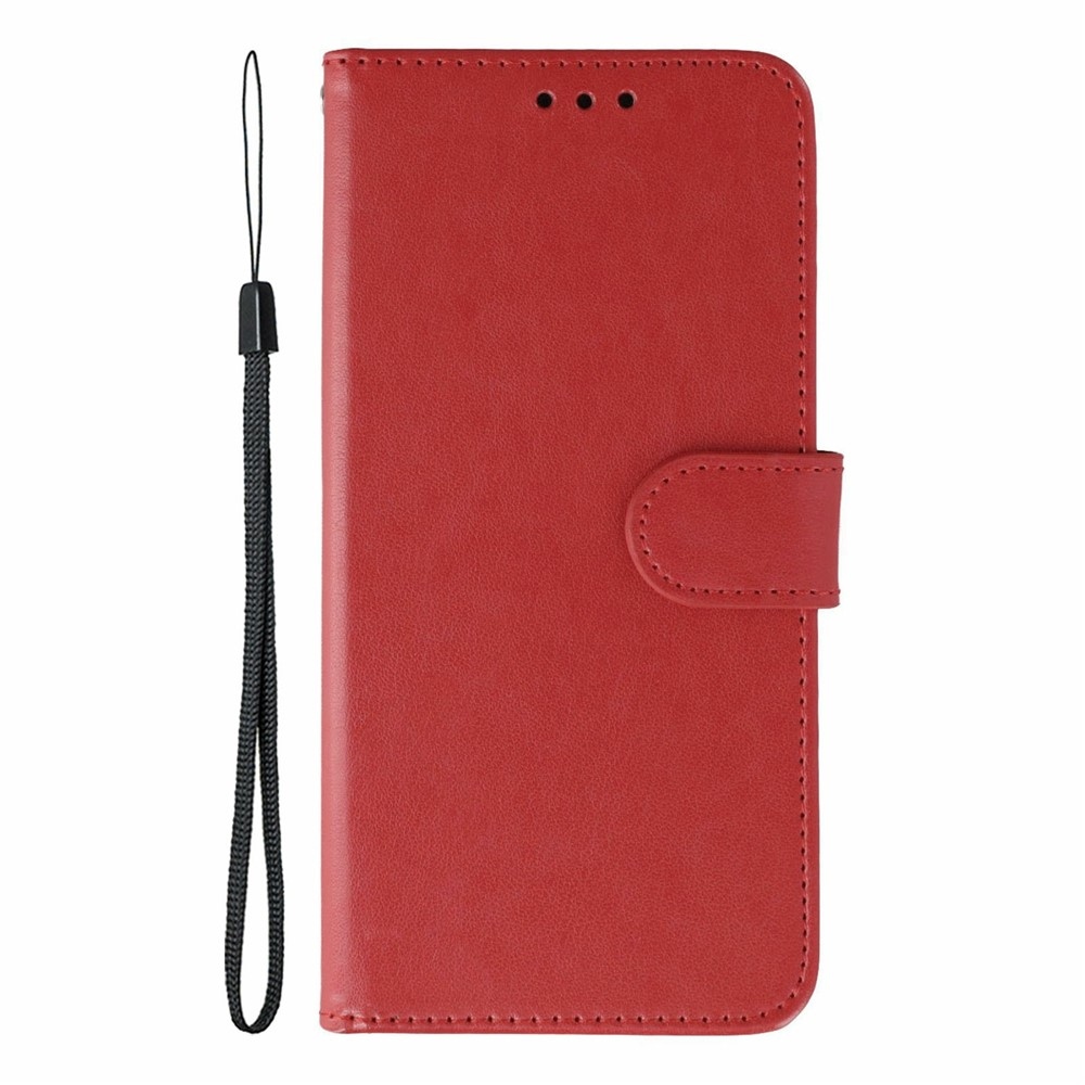 Vérrögök könyv tok a Xiaomi Redmi 15 5G-hez - piros