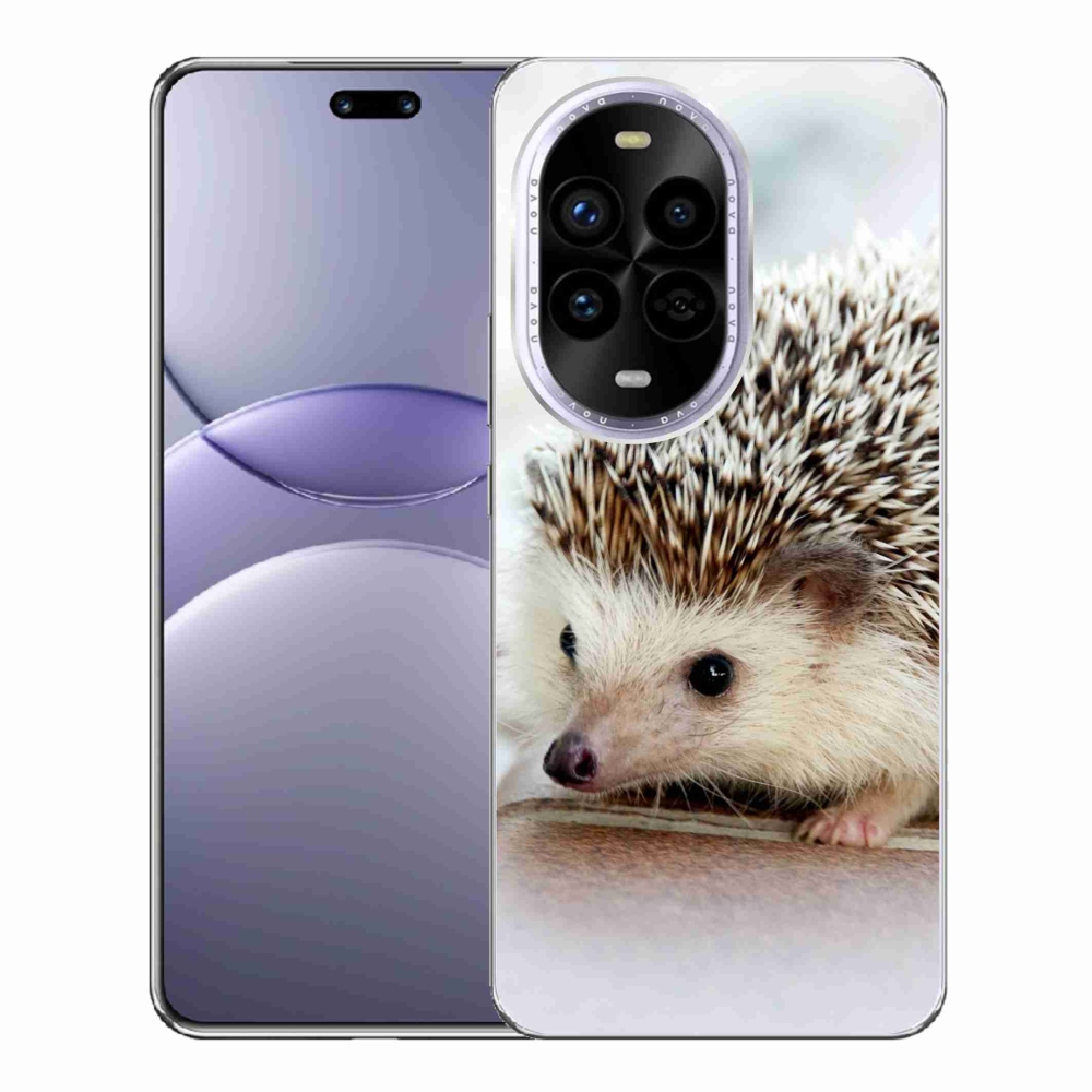 Gél borítás mmCase a Huawei Nova 13 Pro 5G-hez - süni