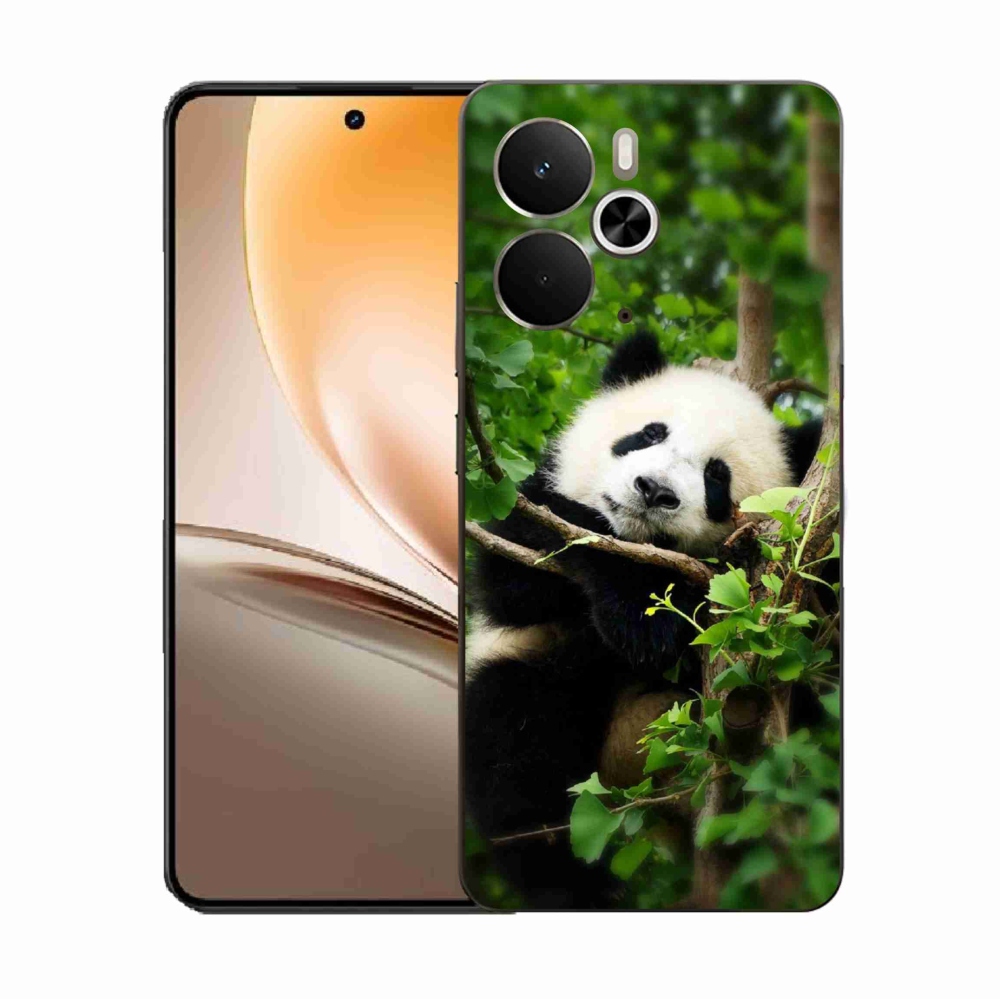Gél borítás mmCase a Realme 14 5G készülékhez - panda