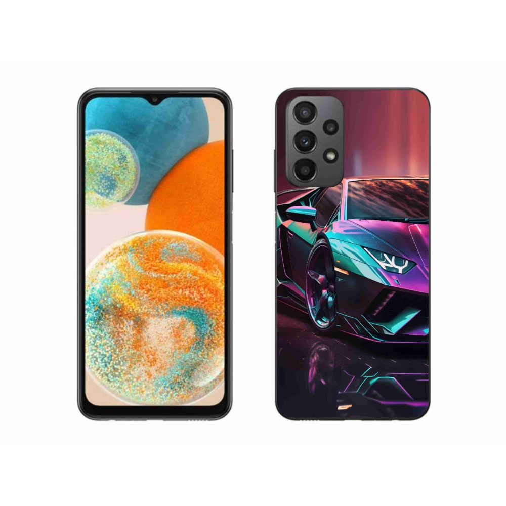 Gél borítás mmCase Samsung Galaxy A23 4G/5G - auto 8