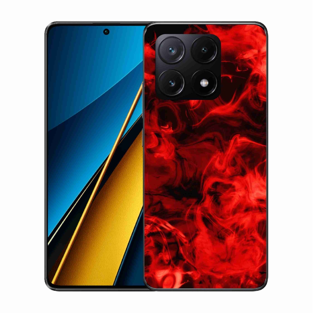 Gél borítás mmCase a Xiaomi Poco X6 Pro 5G számára - absztrakt minta 11
