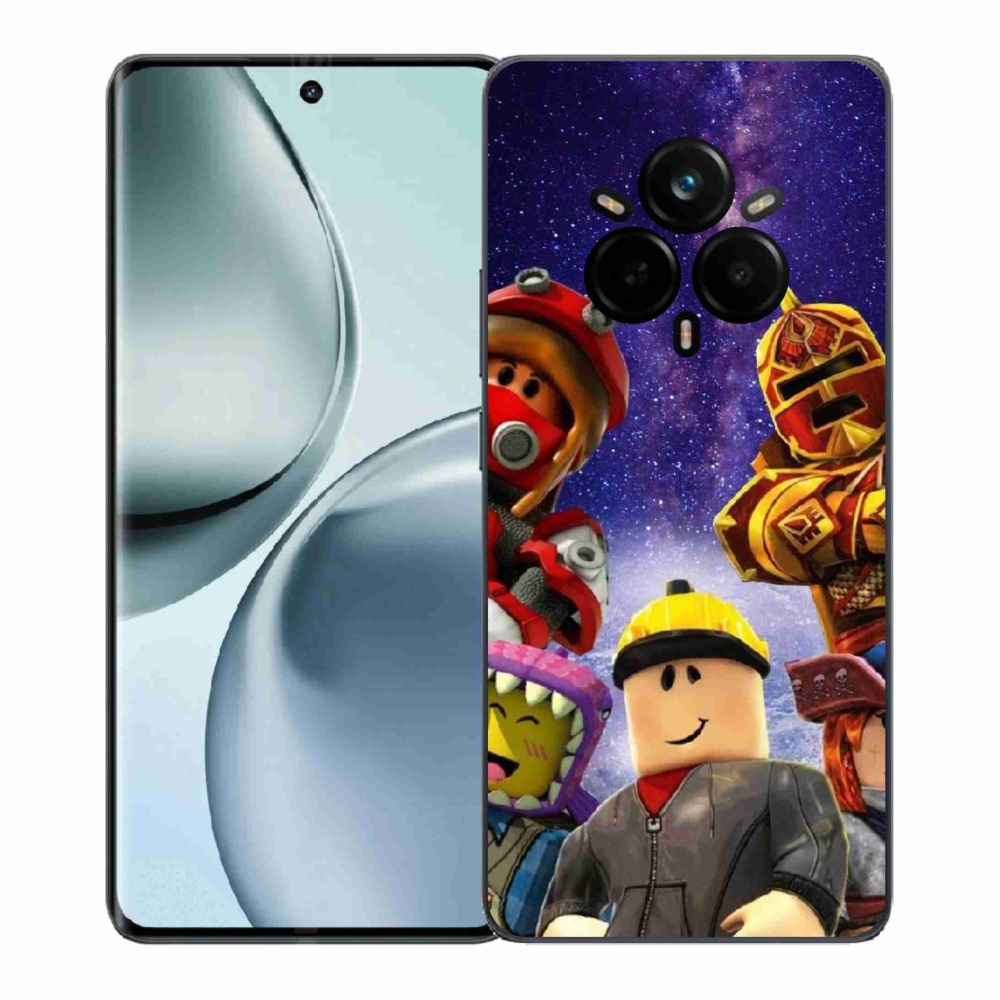Gél borítás mmCase a Realme 14 Pro 5G készülékhez - roblox 3