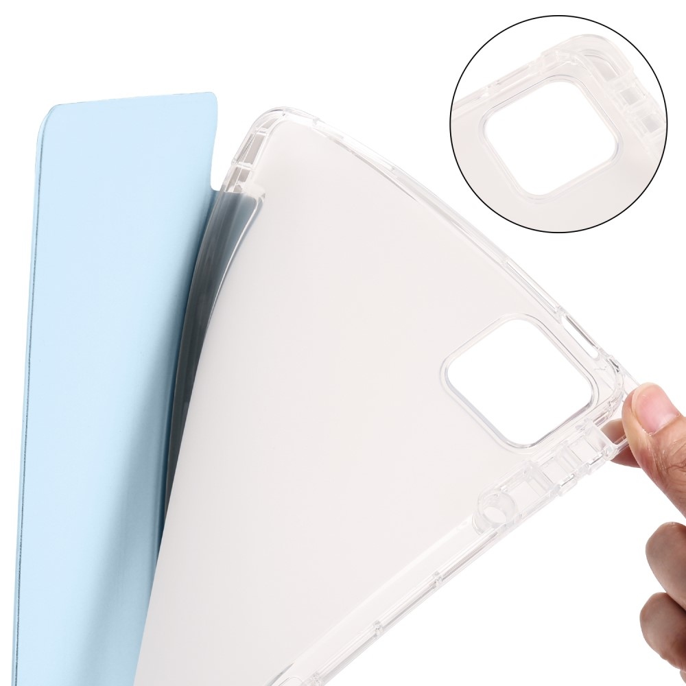 Helyreállítható tok a Xiaomi Pad 6-hoz - világoskék