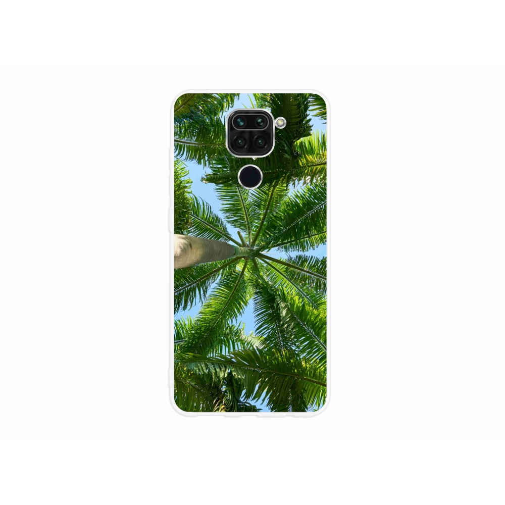 Gél borítás mmCase a Xiaomi Redmi Note 9-hez - pálmafa