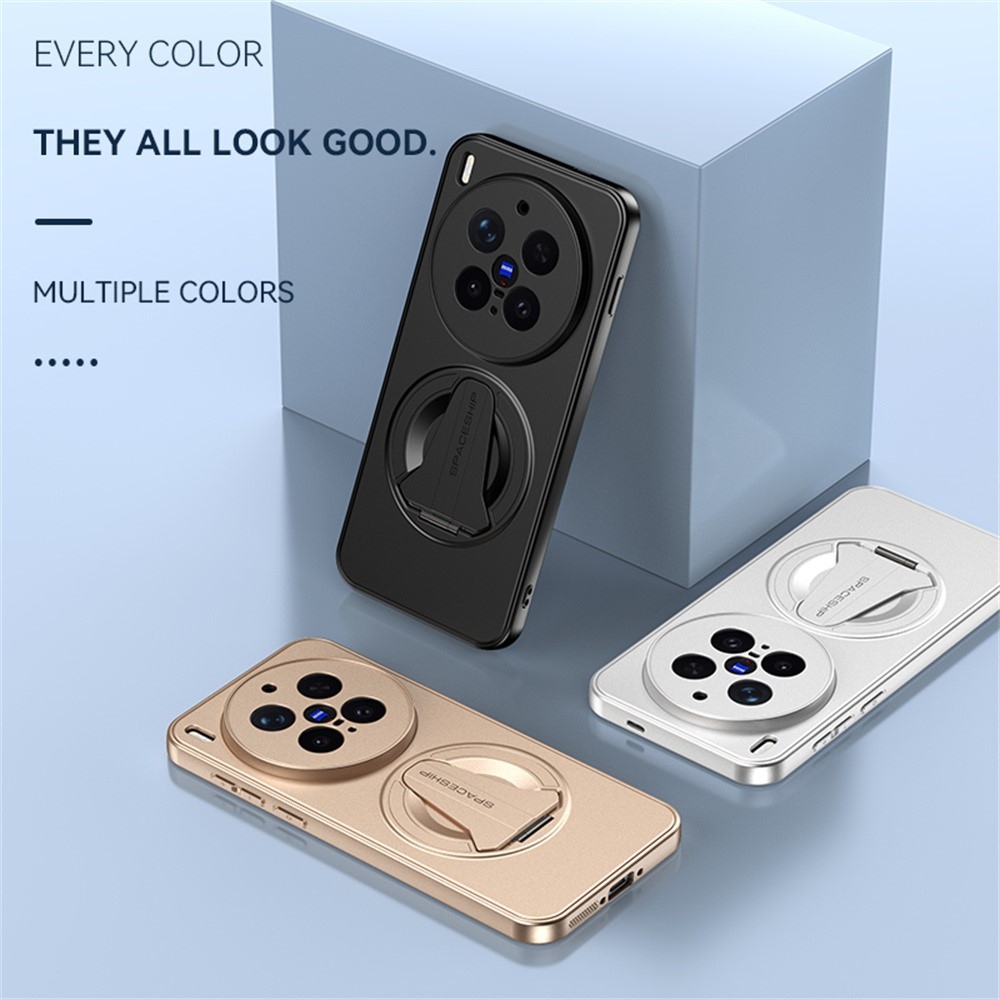 Rejtett, tartós burkolat MagSafe-val a Vivo X300 5G-n - ezüst színű