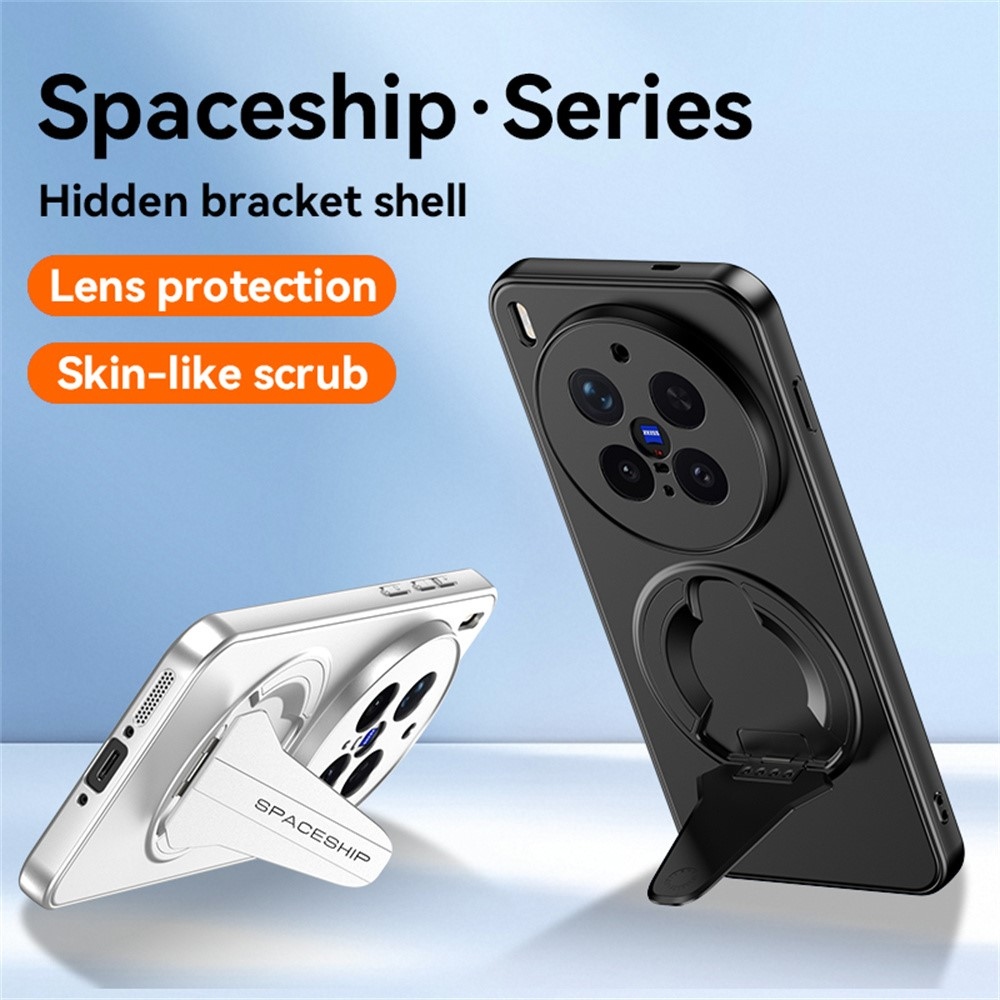 Rejtett, tartós burkolat MagSafe-val a Vivo X300 5G-n - ezüst színű