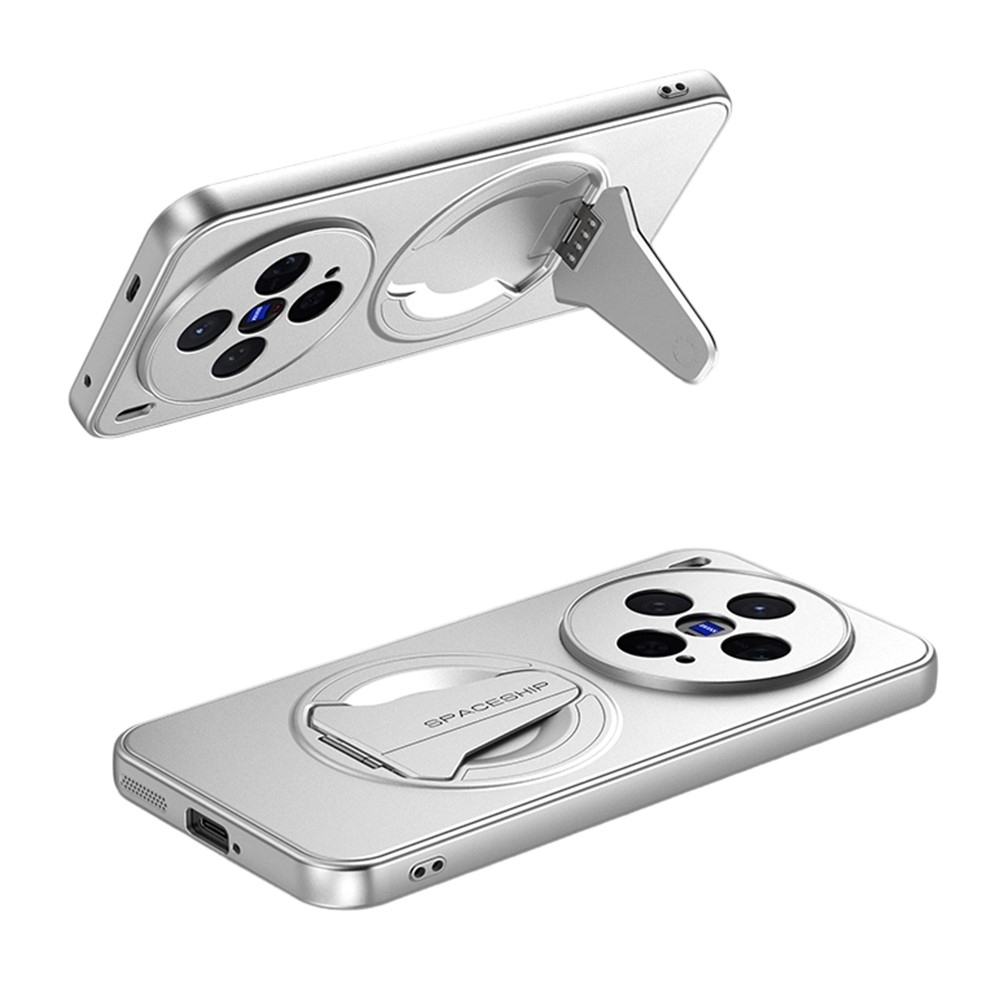 Rejtett, tartós burkolat MagSafe-val a Vivo X300 5G-n - ezüst színű