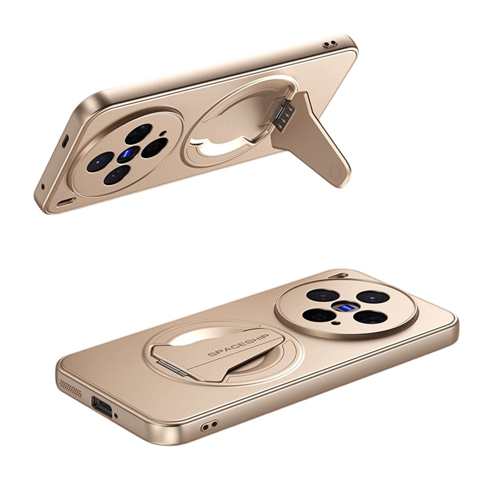 Rejtett, tartós burkolat MagSafe-val a Vivo X300 5G-n - arany színben