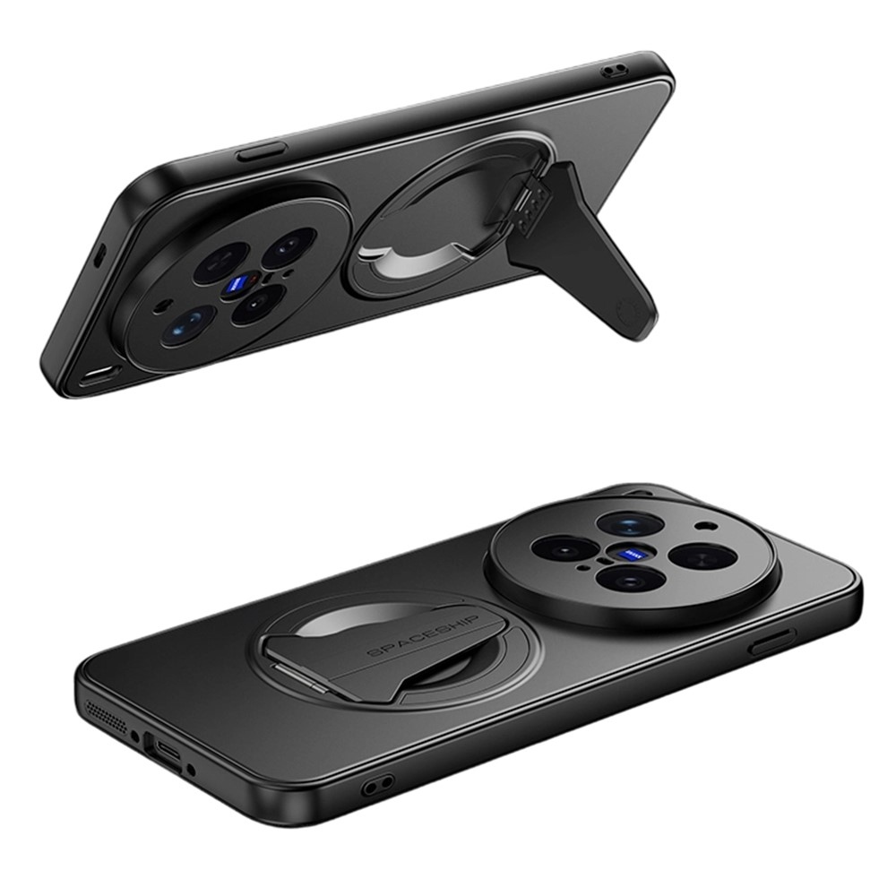 Rejtett, tartós burkolat MagSafe-val a Vivo X300 Pro-n - fekete