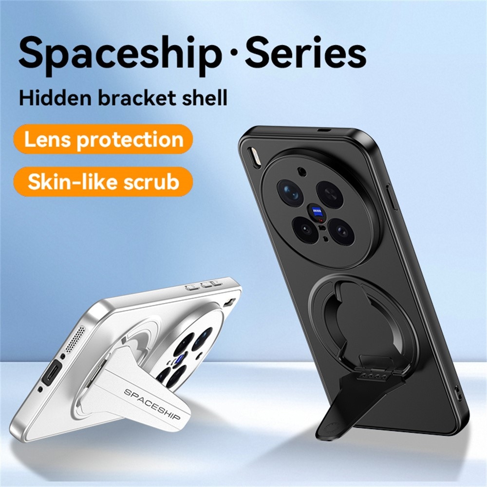 Rejtett, tartós burkolat MagSafe-val a Vivo X300 Pro-n - ezüst színű