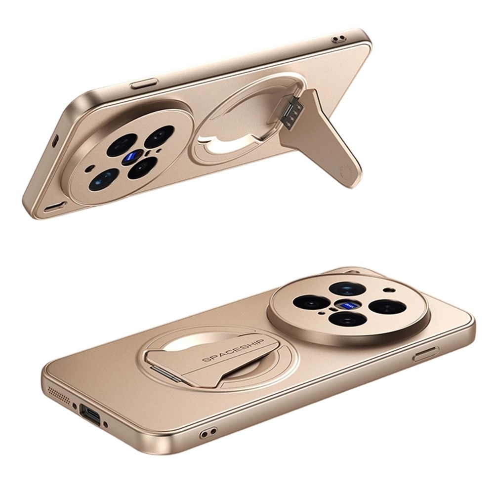 Rejtett, tartós burkolat MagSafe-val a Vivo X300 Pro-n - arany színben