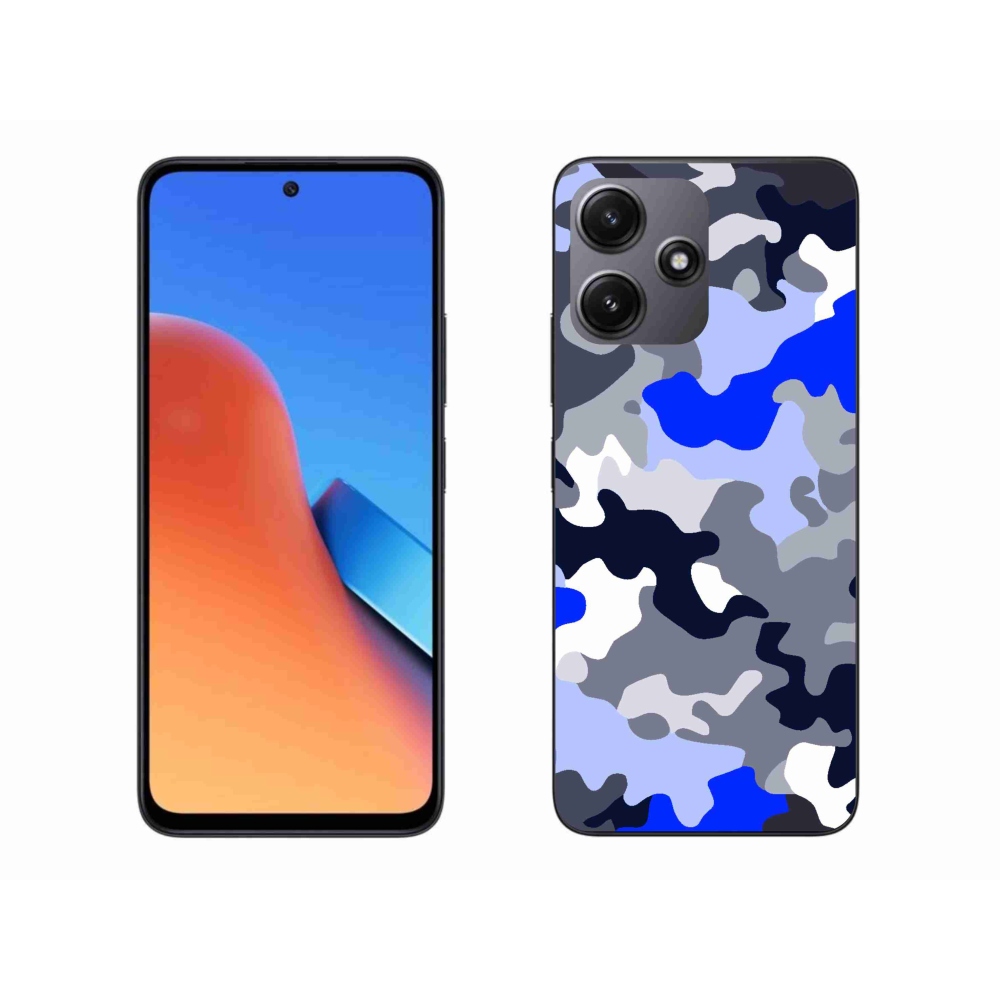 Gél borítás mmCase a Xiaomi Redmi 12 5G-hez - álcázó minta 8