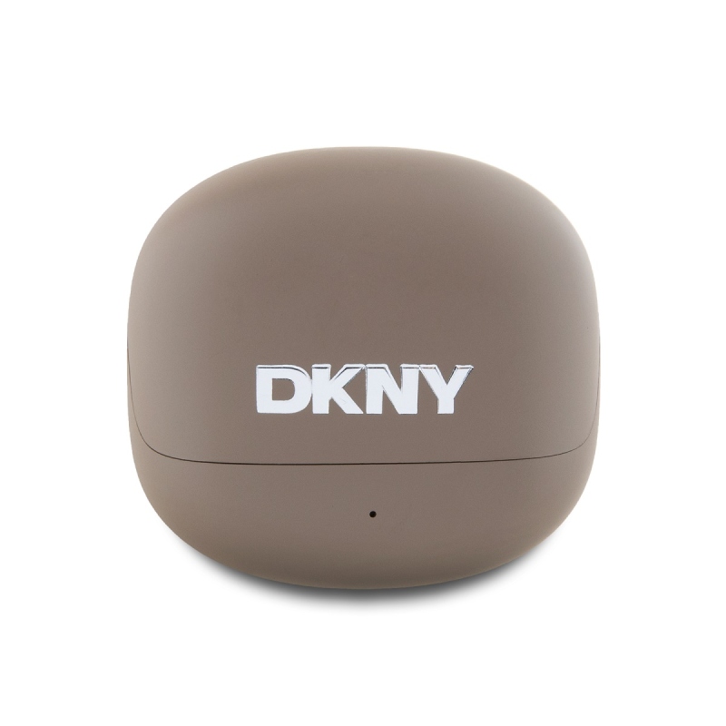 DKNY Satiny Finish TWS vezeték nélküli fejhallgató barna